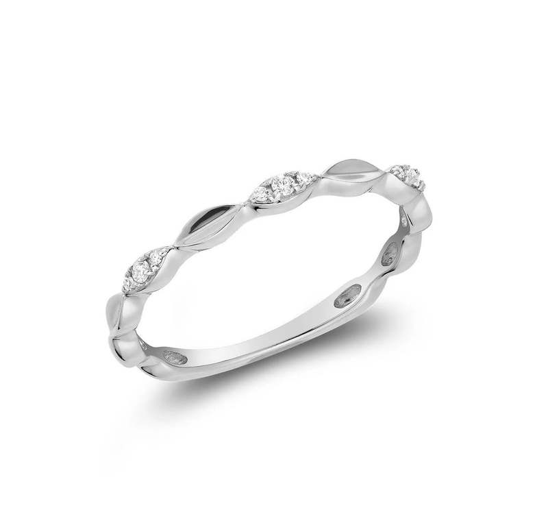 Marquise Lumière Diamond Ring