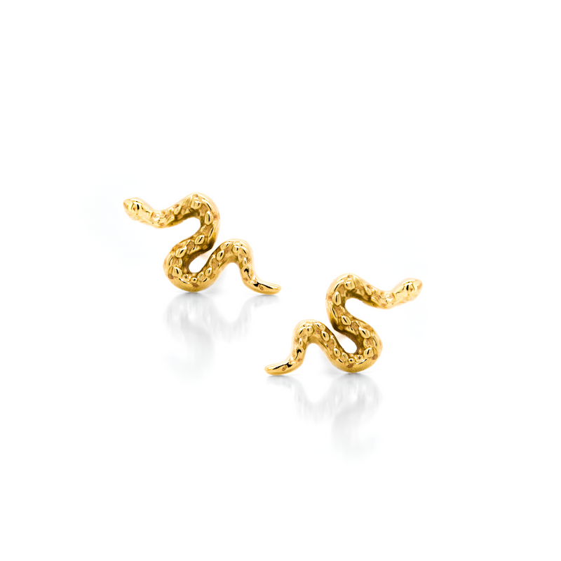Taebaek Korean Viper Earrings