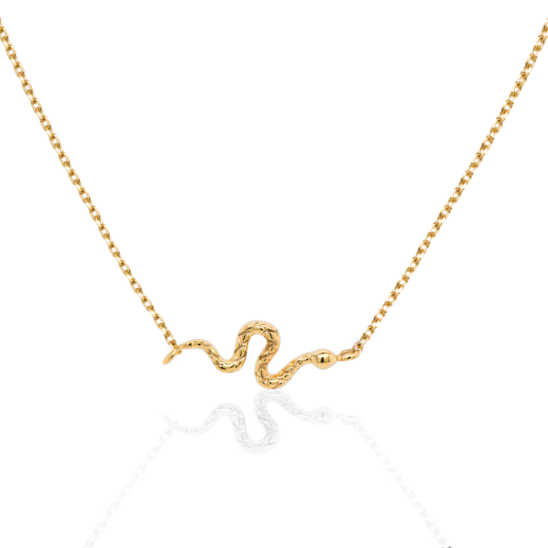 Taebaek Korean Viper Necklace