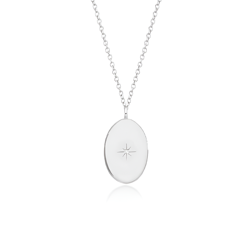 Inyeon Star Diamond Necklace