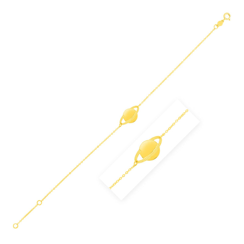 Saturn Fortuna Bracelet