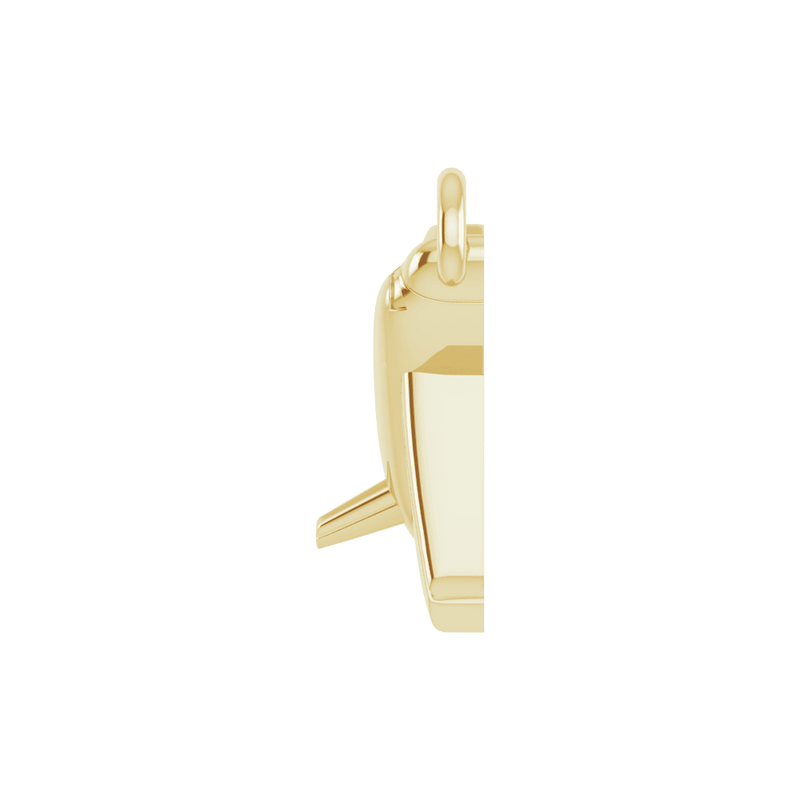 Skyward Airplane Charm Pendant