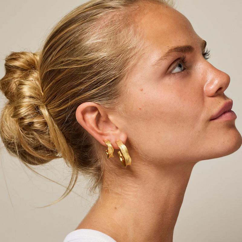 Ane Hoop Earrings