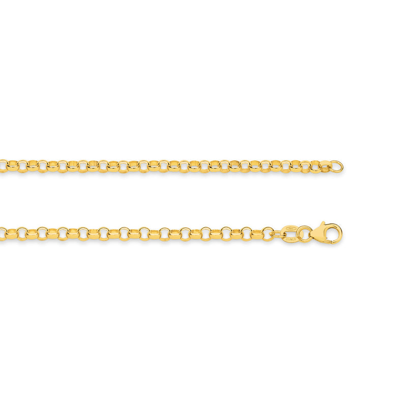 Sydney Bella Belcher Chain (3.34mm)