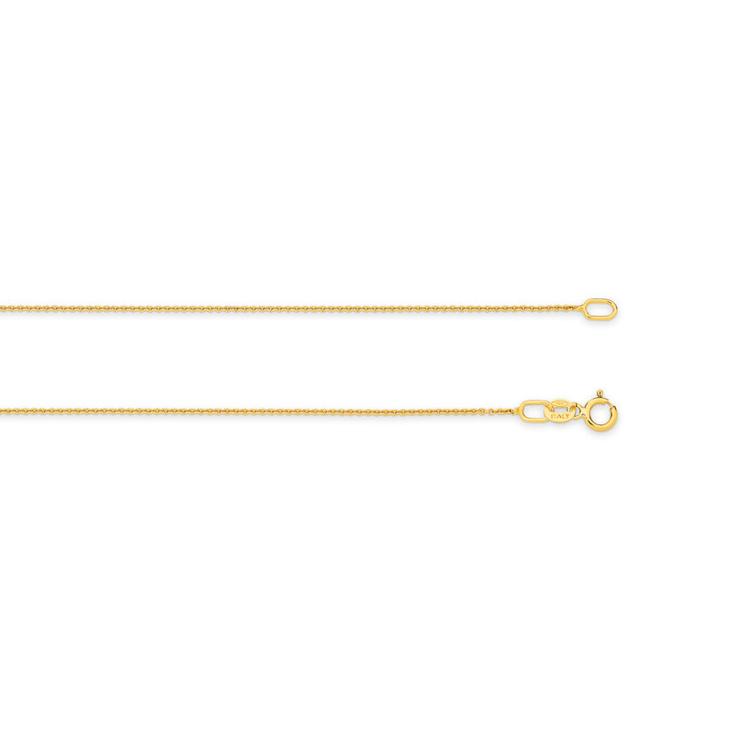 Coastal Cable Chain (0.90mm)