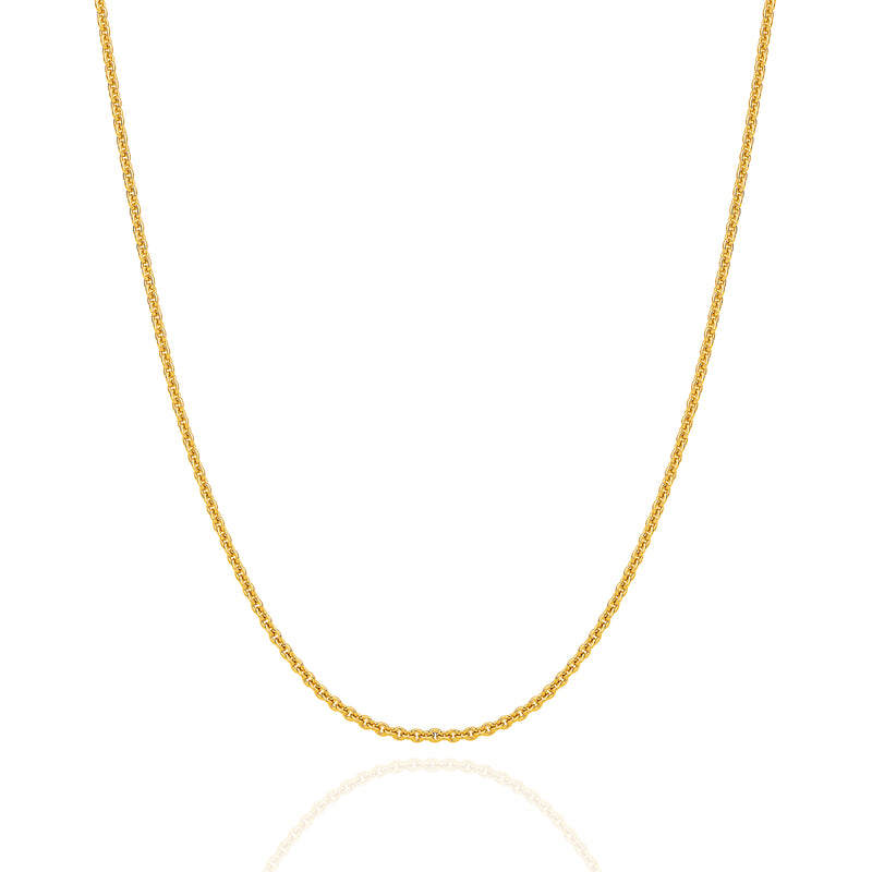 Coastal Cable Chain (1.58mm)