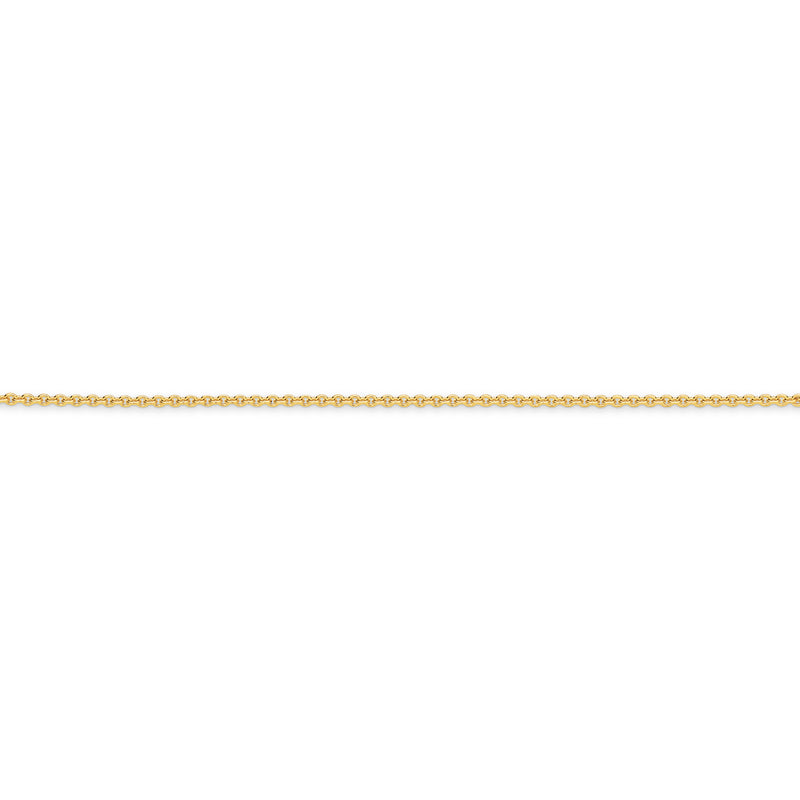 Coastal Cable Chain (1.58mm)
