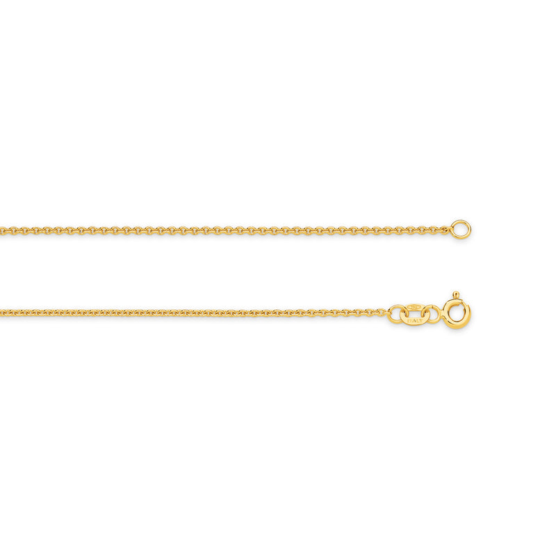 Coastal Cable Chain (1.58mm)