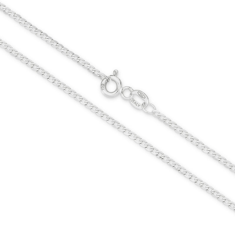 Byron Curb Chain - Flat (1.54mm)