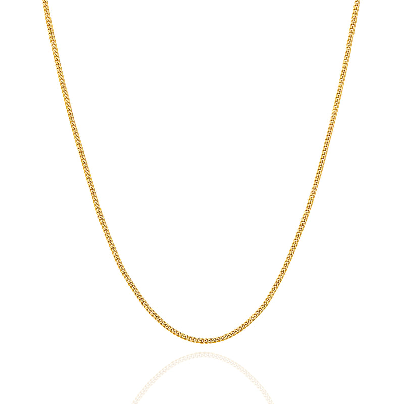 Bellagio Curb Chain - Diamond Cut (1.40mm)