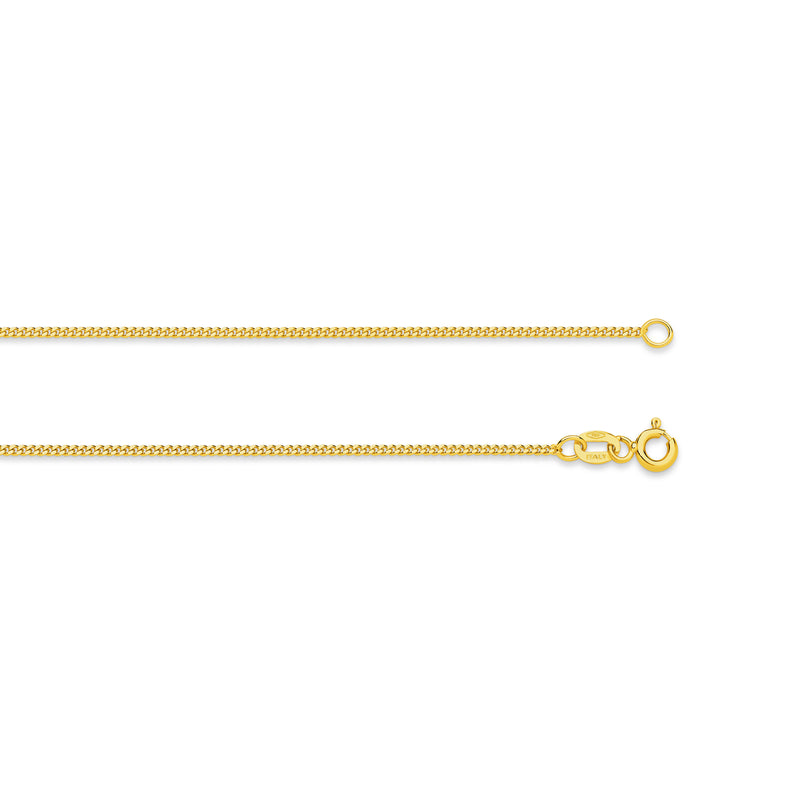 Bellagio Curb Chain - Diamond Cut (1.40mm)