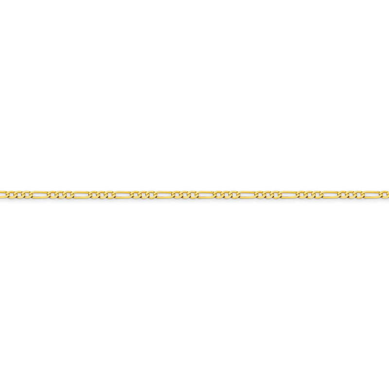 Venetian Figaro Chain - Diamond Cut (1.92mm)