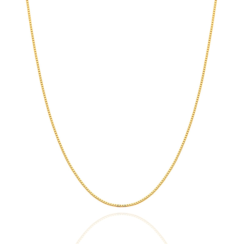 Florence Box Chain (0.80mm)