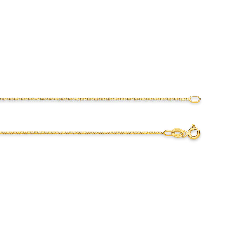 Florence Box Chain (0.80mm)