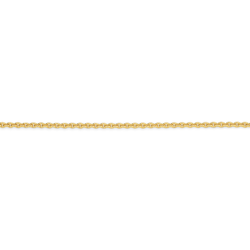 Coastal Cable Chain (2.29mm)