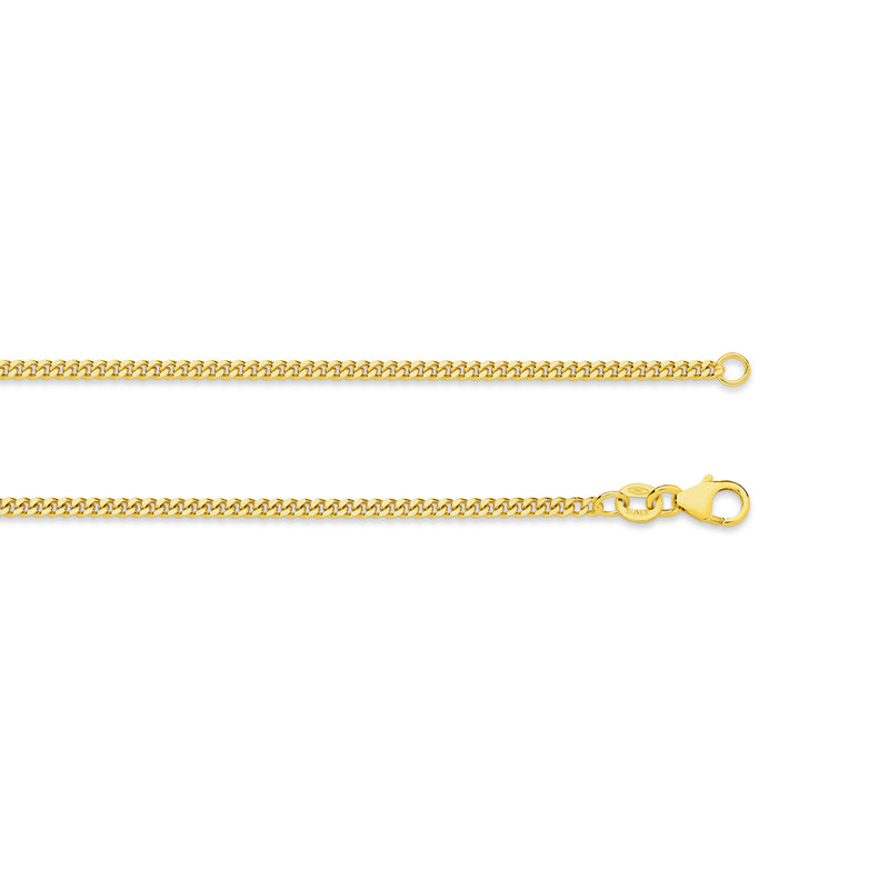 Bellagio Curb Chain - Diamond Cut (2.16mm)