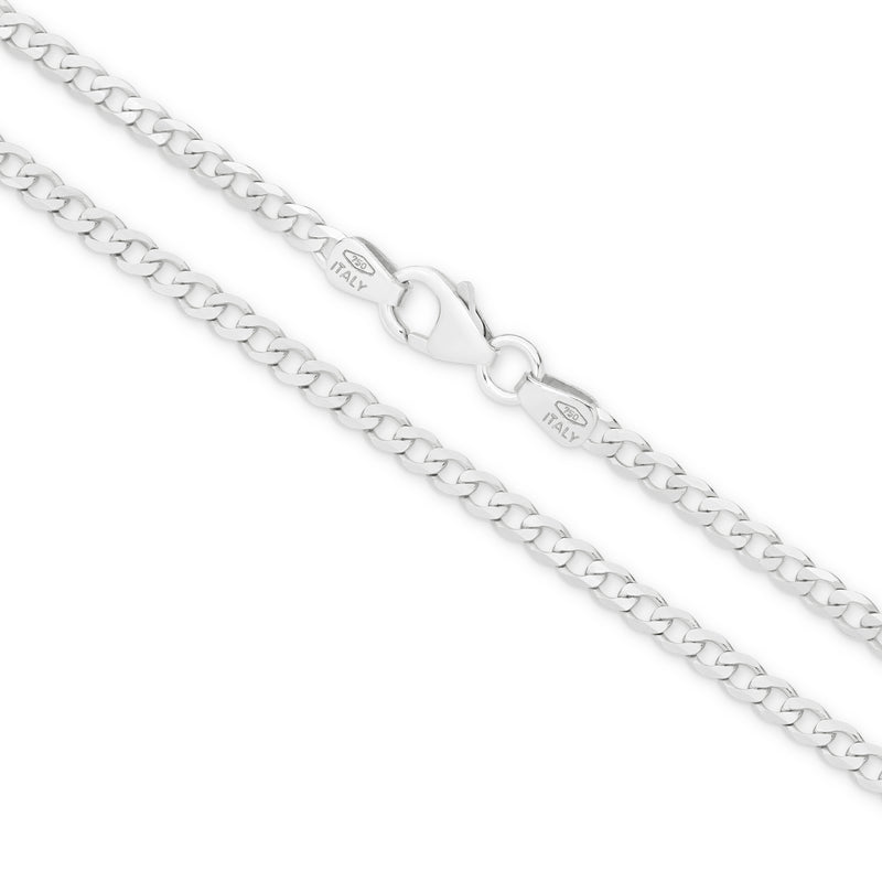 Byron Curb Chain - Flat (2.4mm)