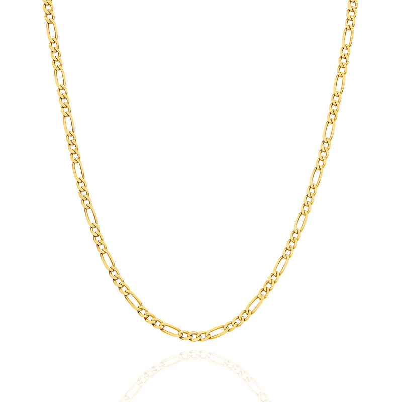 Venetian Figaro Chain - Diamond Cut (2.4mm)