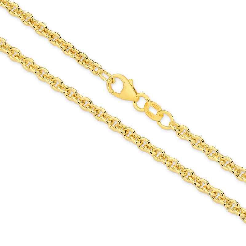 Coastal Cable Chain (3.05mm)