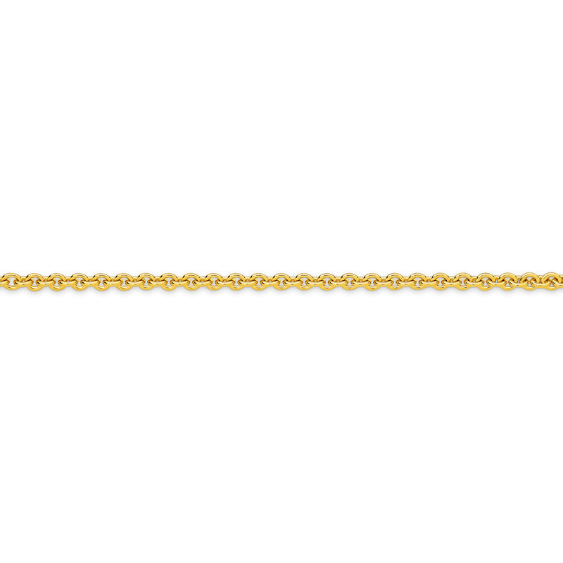 Coastal Cable Chain (3.05mm)