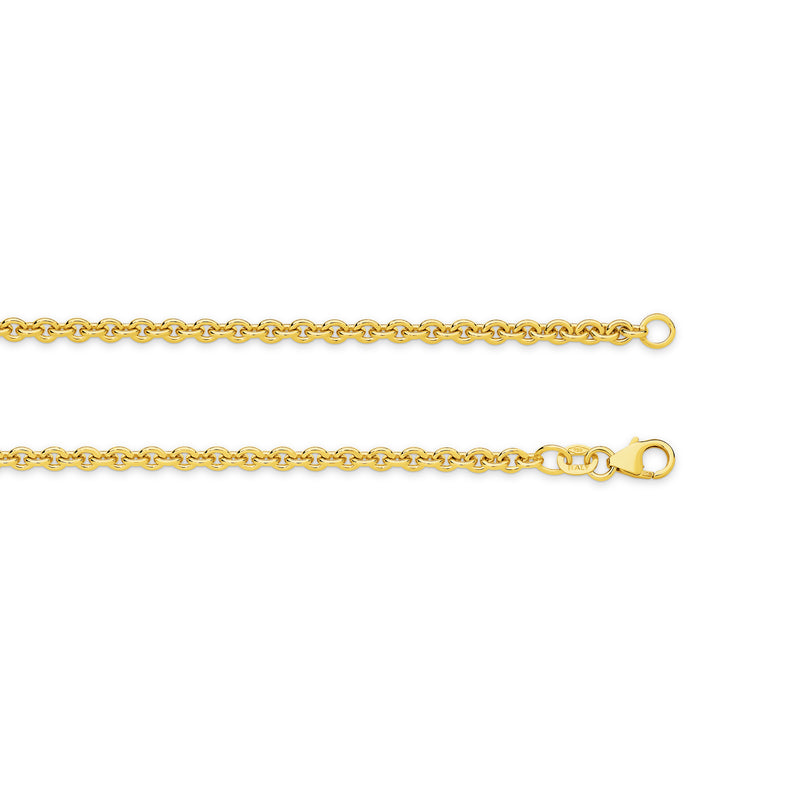 Coastal Cable Chain (3.05mm)