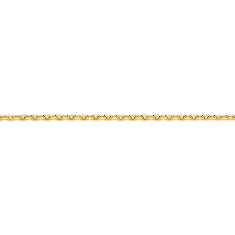 Oceanic Anchor Chain - Diamond Cut (2.54mm)