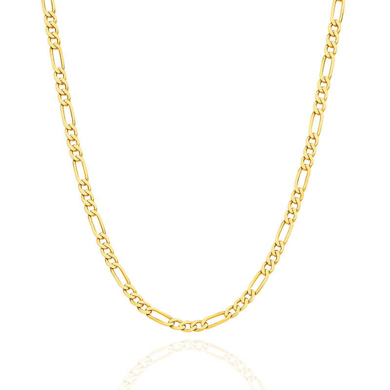 Venetian Figaro Chain - Diamond Cut (3.06mm)