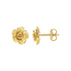 Belles and Roses Stud Earrings