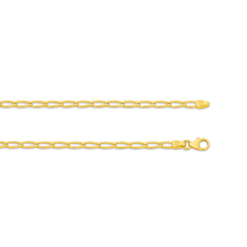 Harbour Curb Chain - Flat Long (2.8mm)