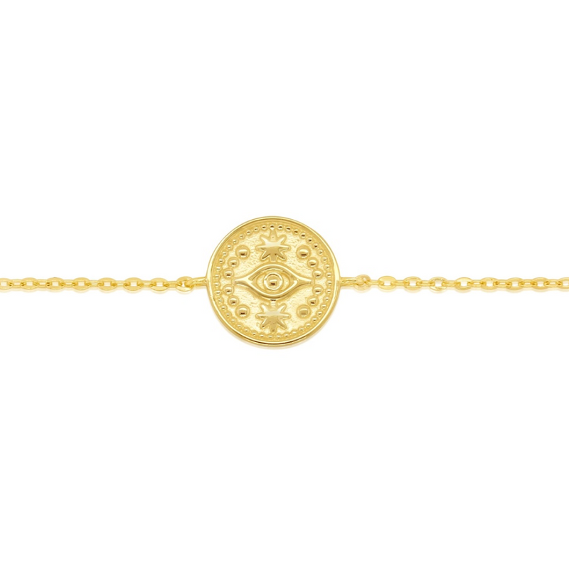 Ojo Encanto Charm Bracelet