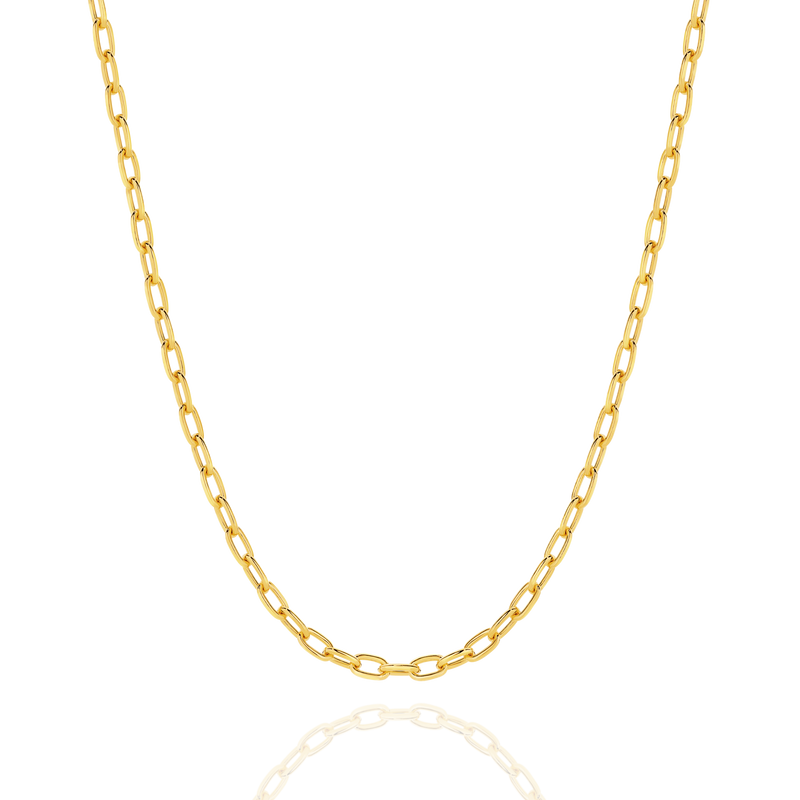 Verona Paperclip Chain (3.6mm)