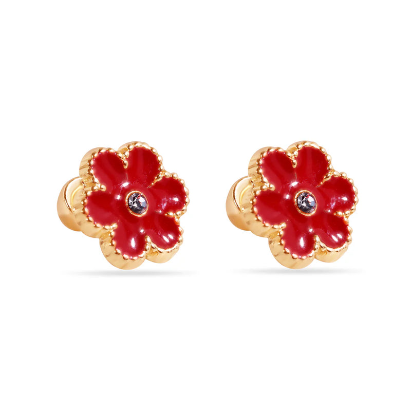 Dulce Daisy Stud Earrings