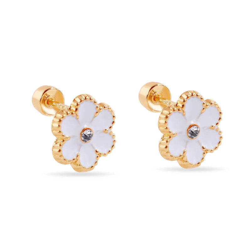 Dulce Daisy Stud Earrings