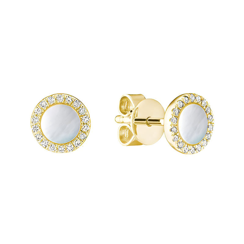 Perle De Mer Diamond Earrings