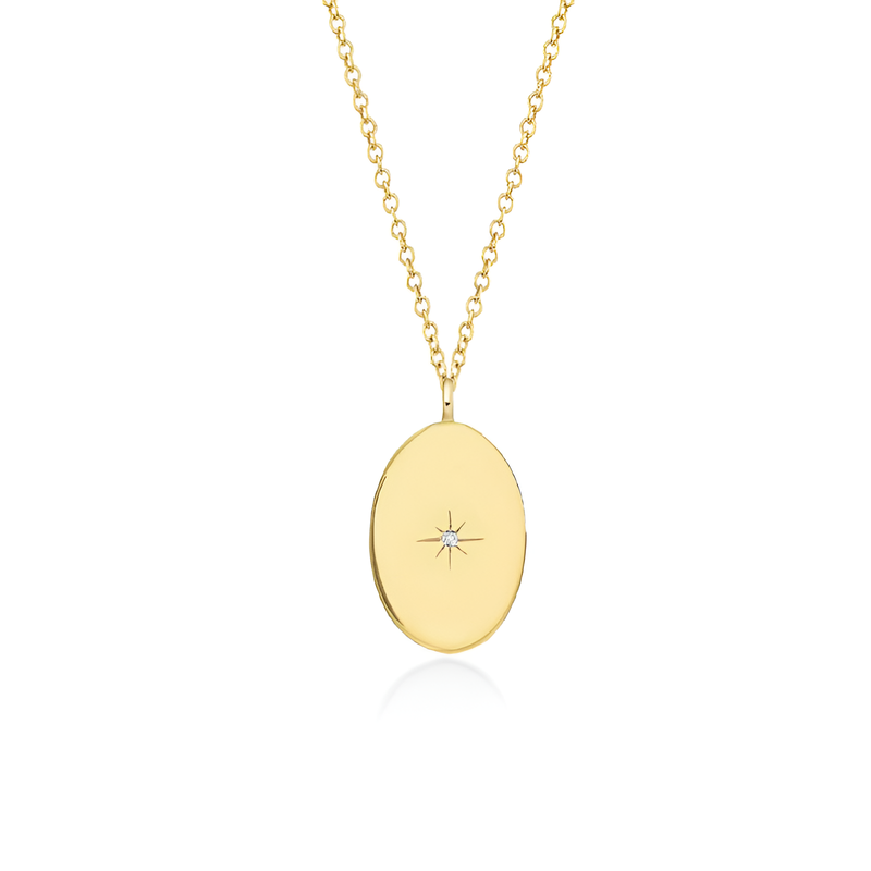 Inyeon Star Diamond Necklace