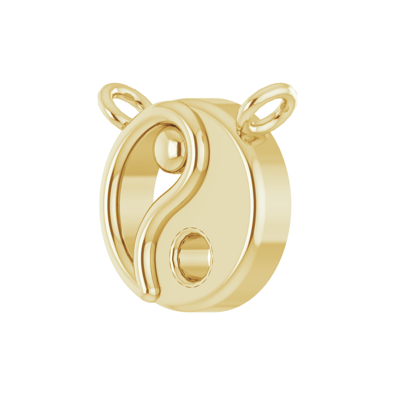 Yin Yang Essence Mini Charm Pendant