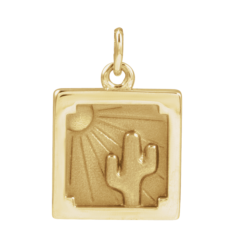 Nevada Oasis Desert Pendant
