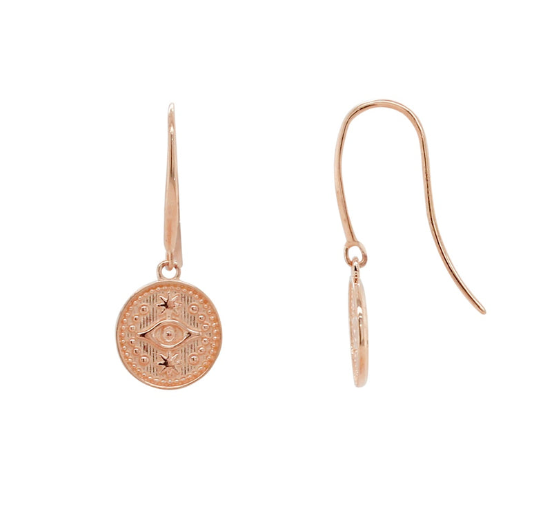 Ojo Encanto Charm Earrings