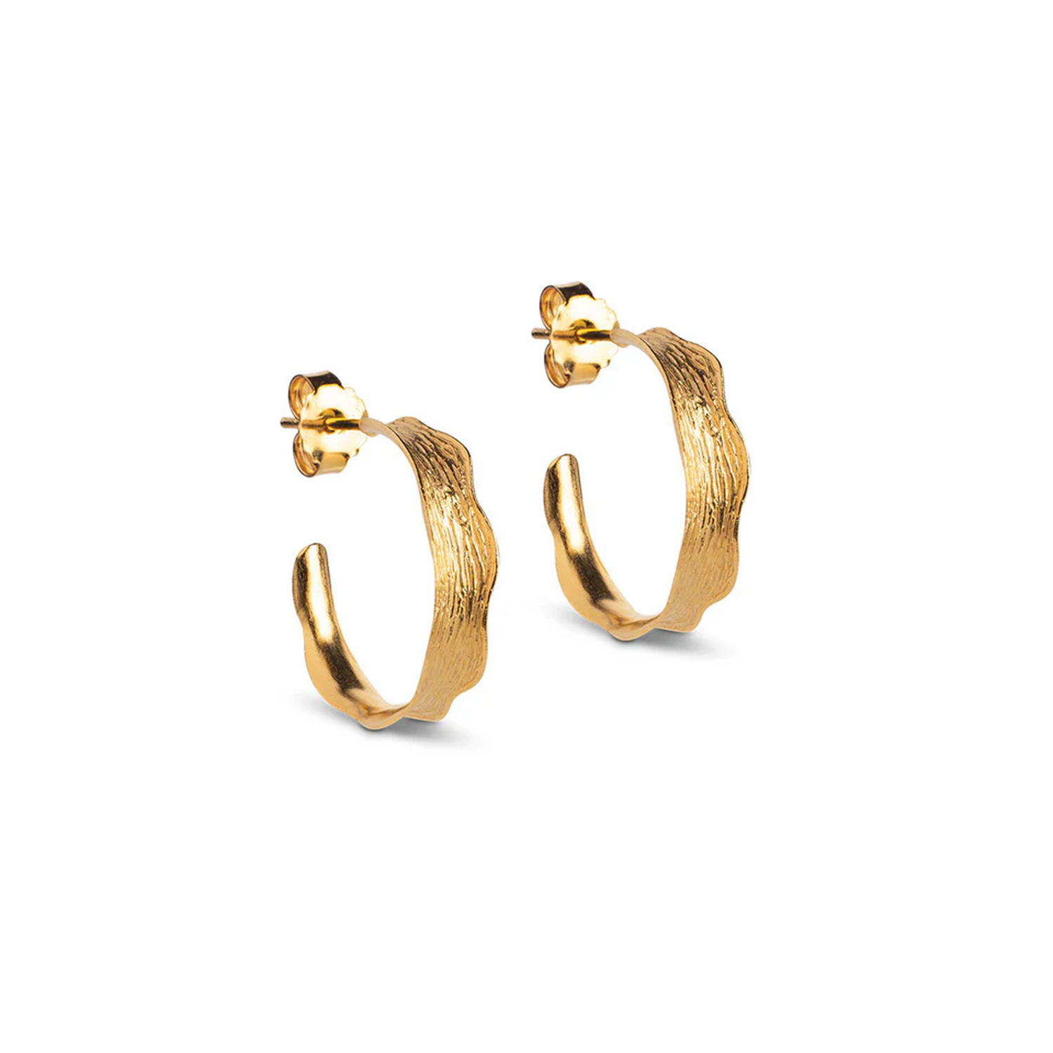 Ane Hoop Earrings