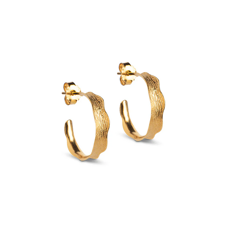 Ane Hoop Earrings