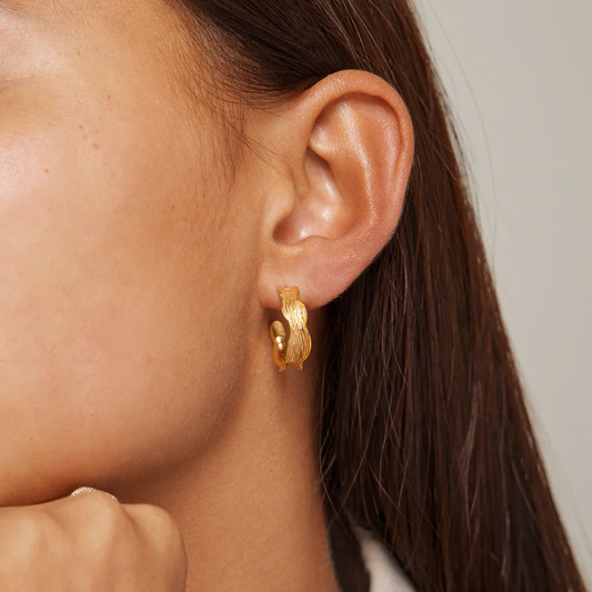 Ane Hoop Earrings