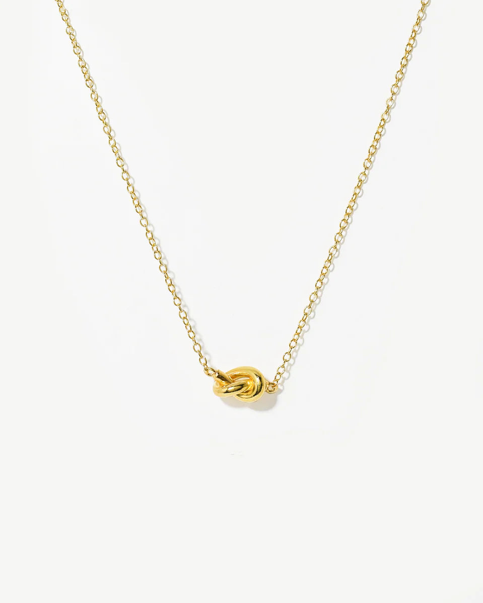 Averie Single Knot Necklace