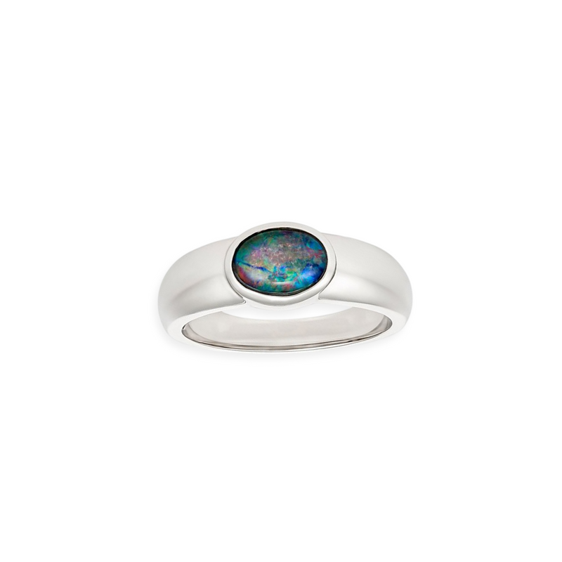 Astroflare Opal Ring