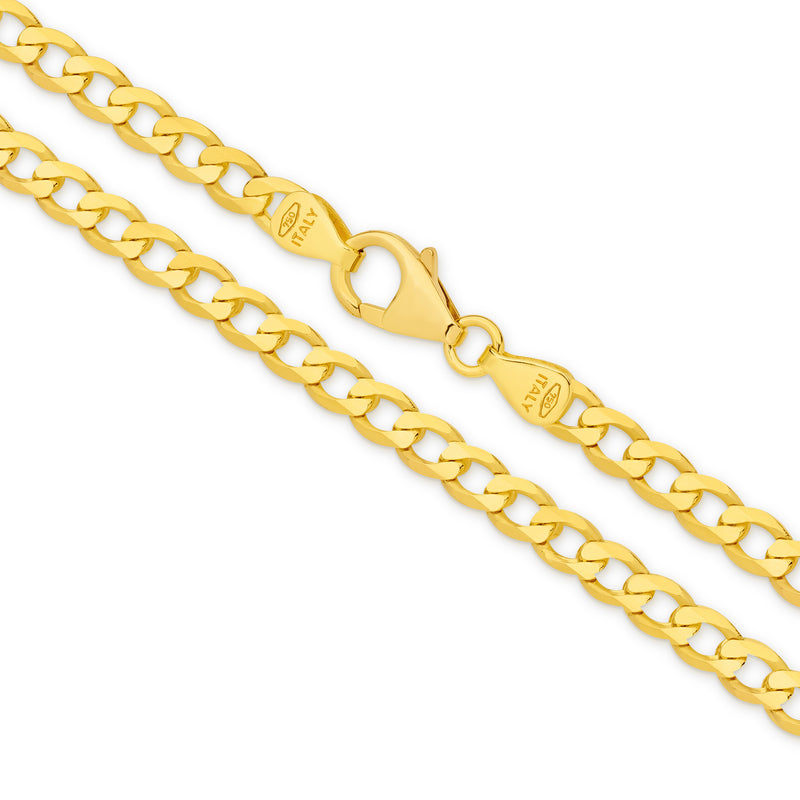 Byron Curb Chain - Flat (3.95mm)