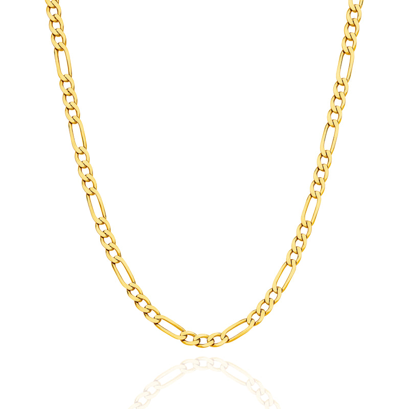 Venetian Figaro Chain - Diamond Cut (3.95mm)