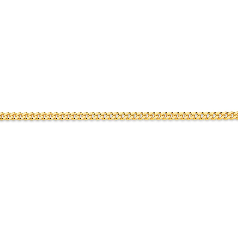 Bellagio Curb Chain - Diamond Cut (3.48mm)