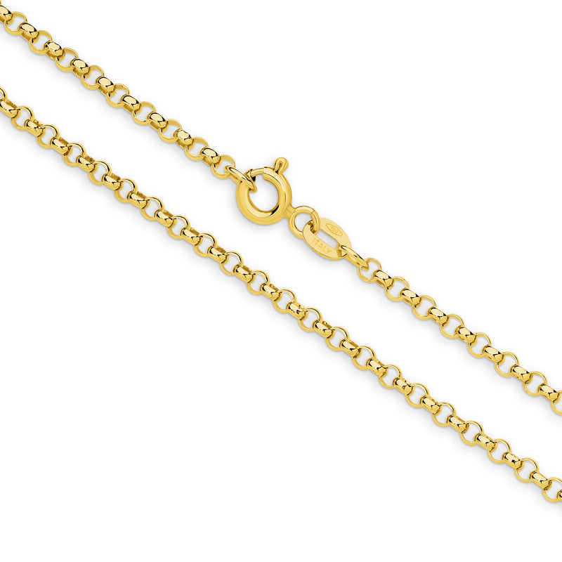 Sydney Bella Belcher Chain (2.34mm)