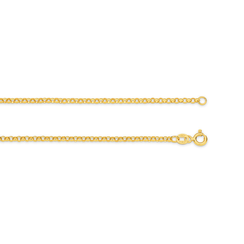 Sydney Bella Belcher Chain (2.34mm)