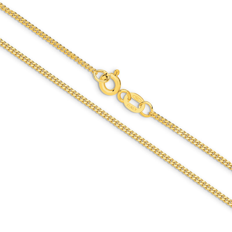 Bellagio Curb Chain - Diamond Cut (1.40mm)