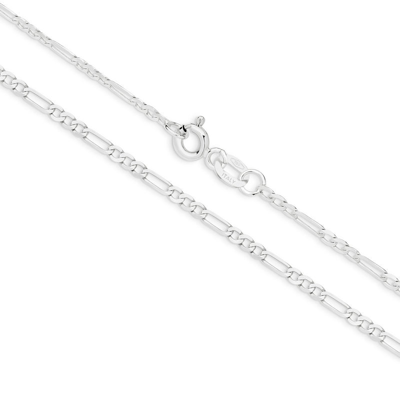 Venetian Figaro Chain - Diamond Cut (1.92mm)